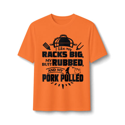 Like My Racks Big BBQ Performance Tee