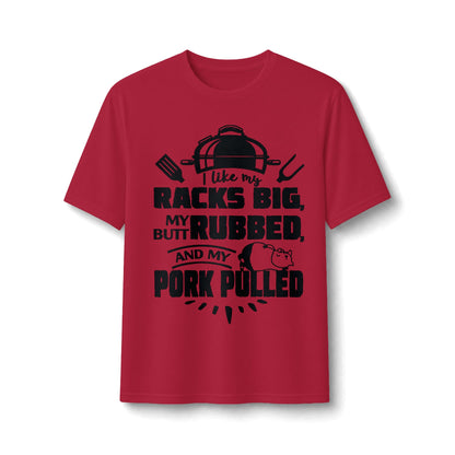Like My Racks Big BBQ Performance Tee