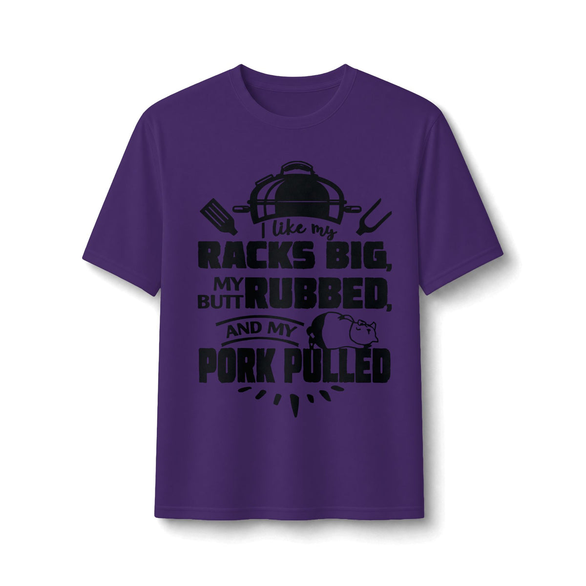 Like My Racks Big BBQ Performance Tee