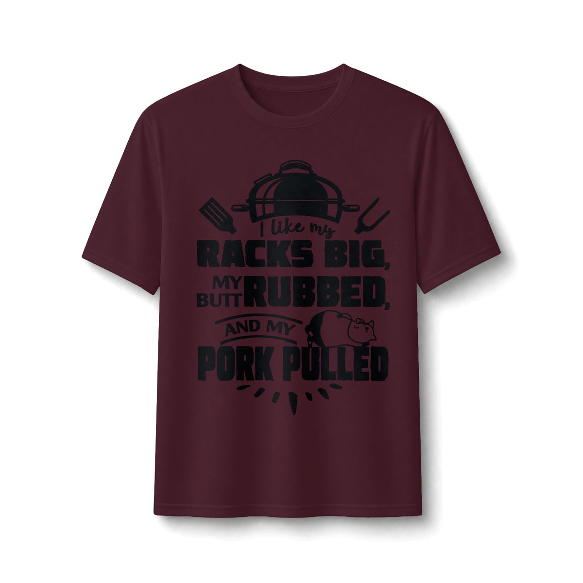 Like My Racks Big BBQ Performance Tee