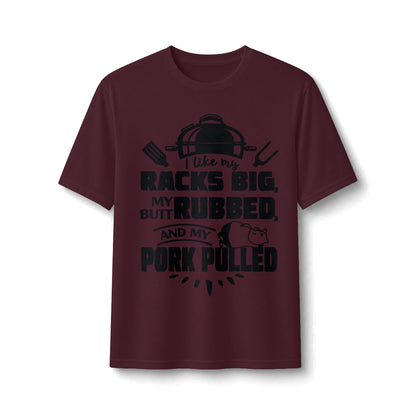 Like My Racks Big BBQ Performance Tee