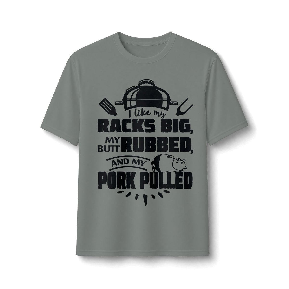 Like My Racks Big BBQ Performance Tee