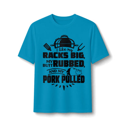 Like My Racks Big BBQ Performance Tee