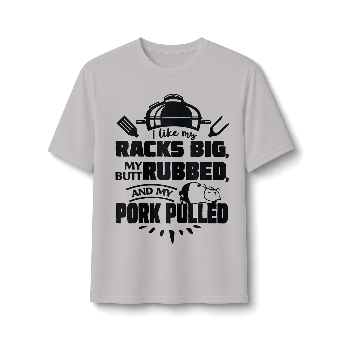 Like My Racks Big BBQ Performance Tee