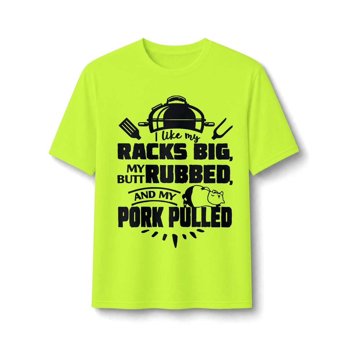 Like My Racks Big BBQ Performance Tee