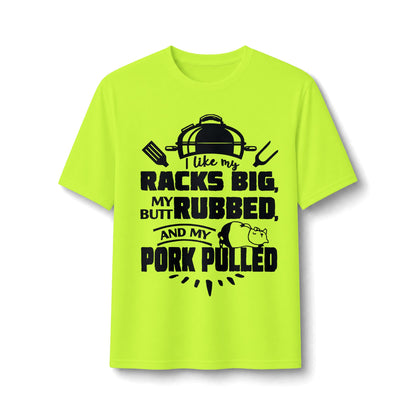 Like My Racks Big BBQ Performance Tee